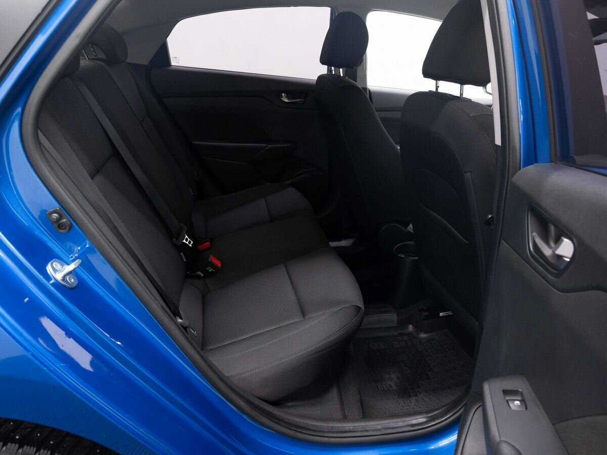 Hyundai Solaris 2018 года с пробегом. Фото: #11