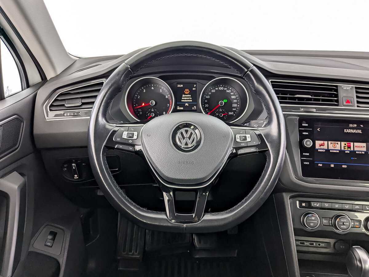 Volkswagen Tiguan 2020 года с пробегом. Фото: #20