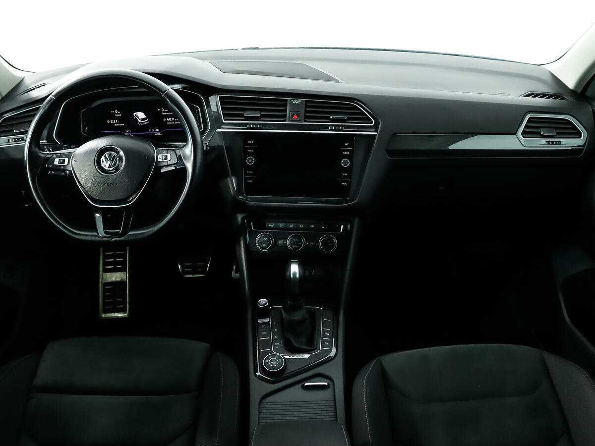 Volkswagen Tiguan 2019 года с пробегом. Фото: #11
