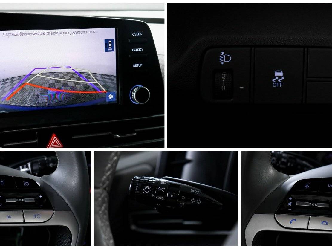 Hyundai Elantra 2021 года с пробегом. Фото: #12