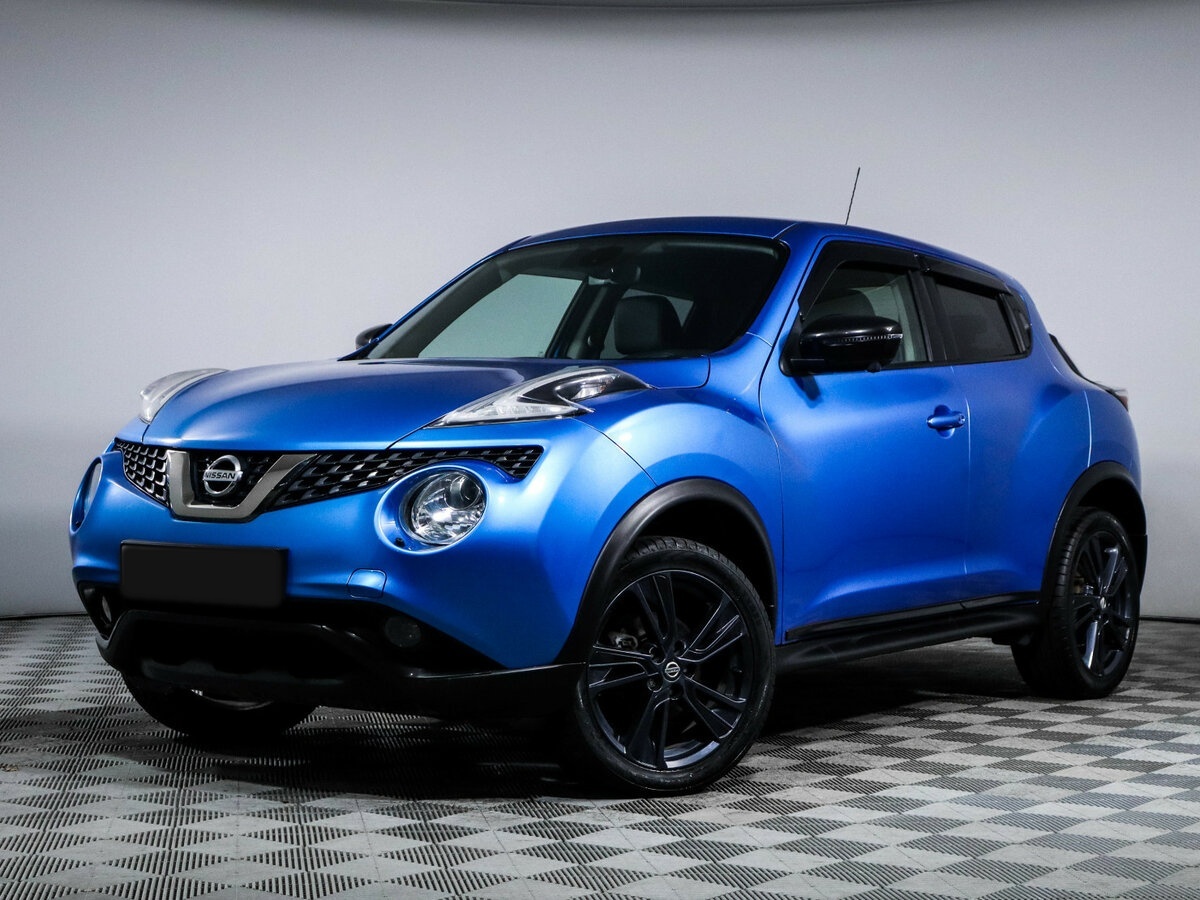 Nissan Juke 2018 года с пробегом. Фото: #0