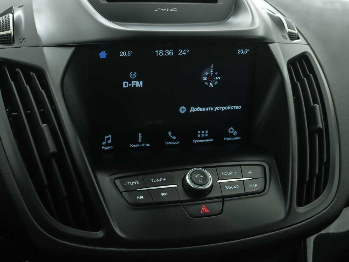 Ford Kuga 2017 года с пробегом. Фото: #11