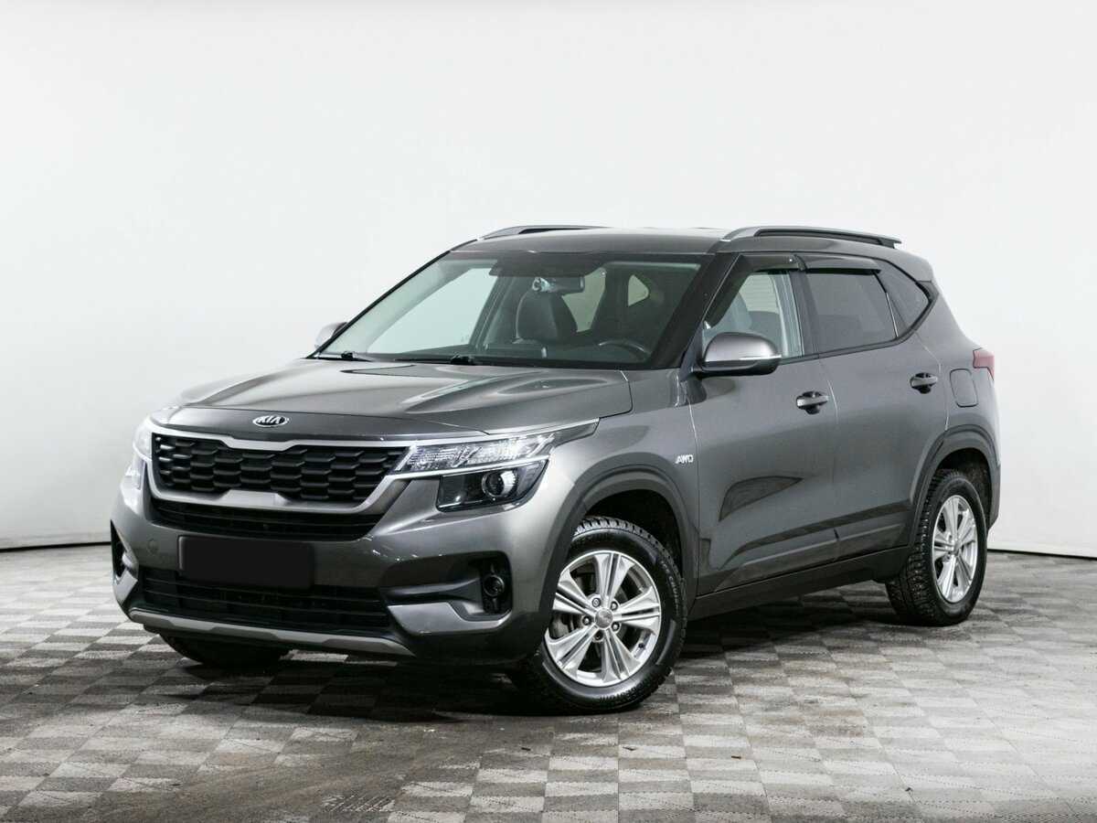 Kia Seltos 2021 года с пробегом. Фото: #0