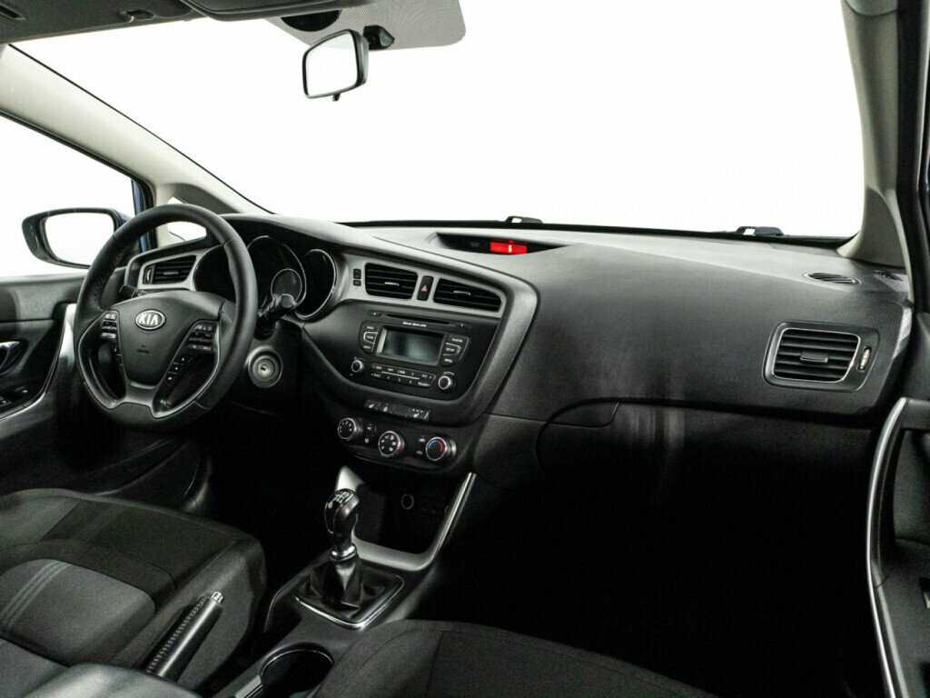 Kia Ceed 2014 года с пробегом. Фото: #8