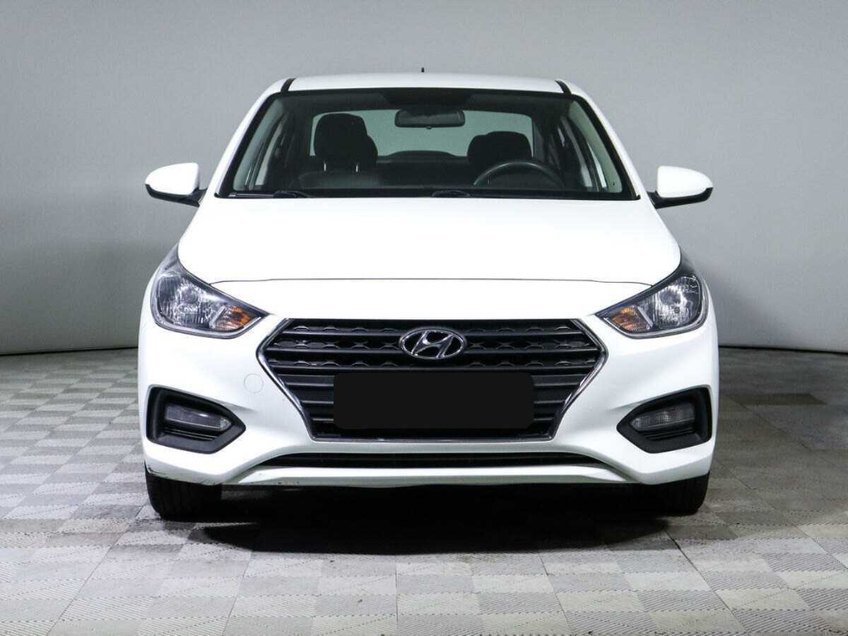 Hyundai Solaris 2017 года с пробегом. Фото: #1