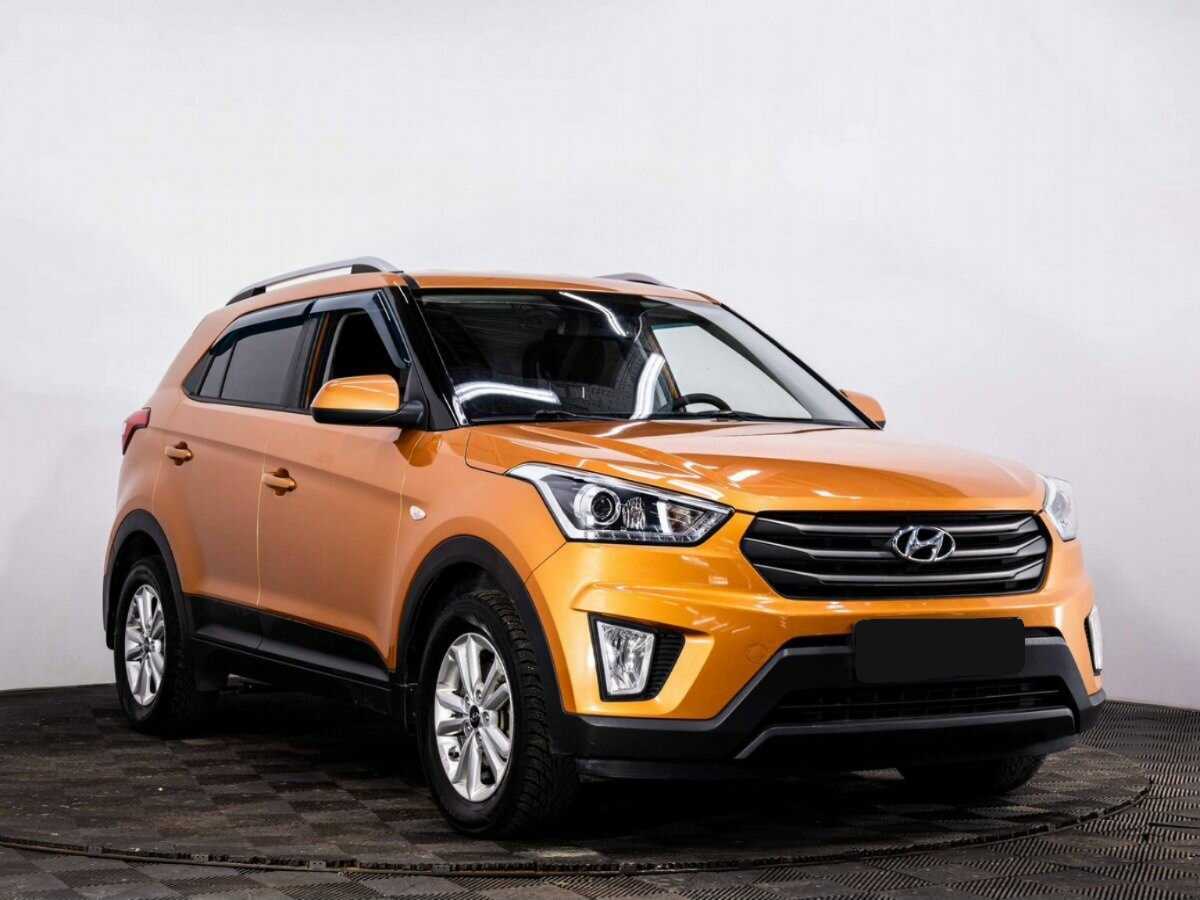 Hyundai Creta 2017 года с пробегом. Фото: #2