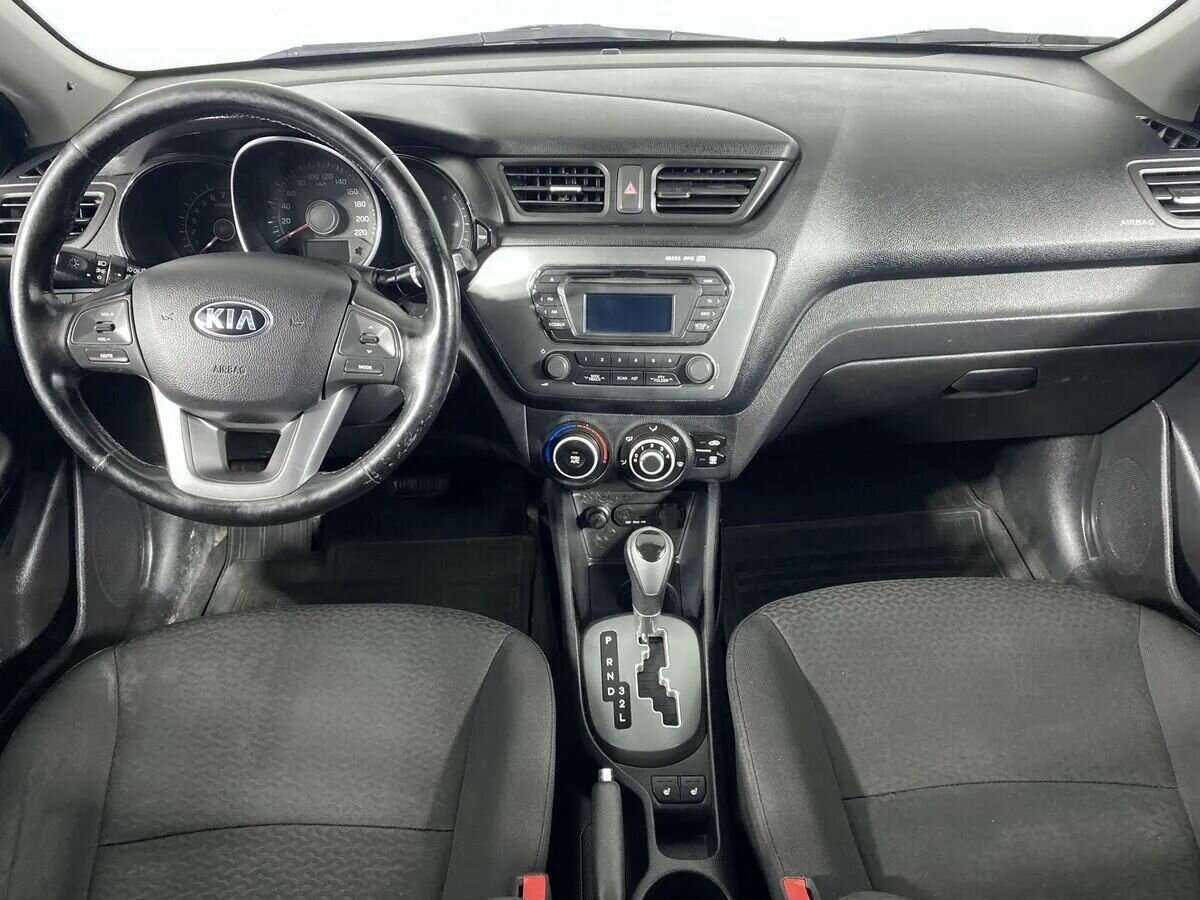 Kia Rio 2013 года с пробегом. Фото: #8