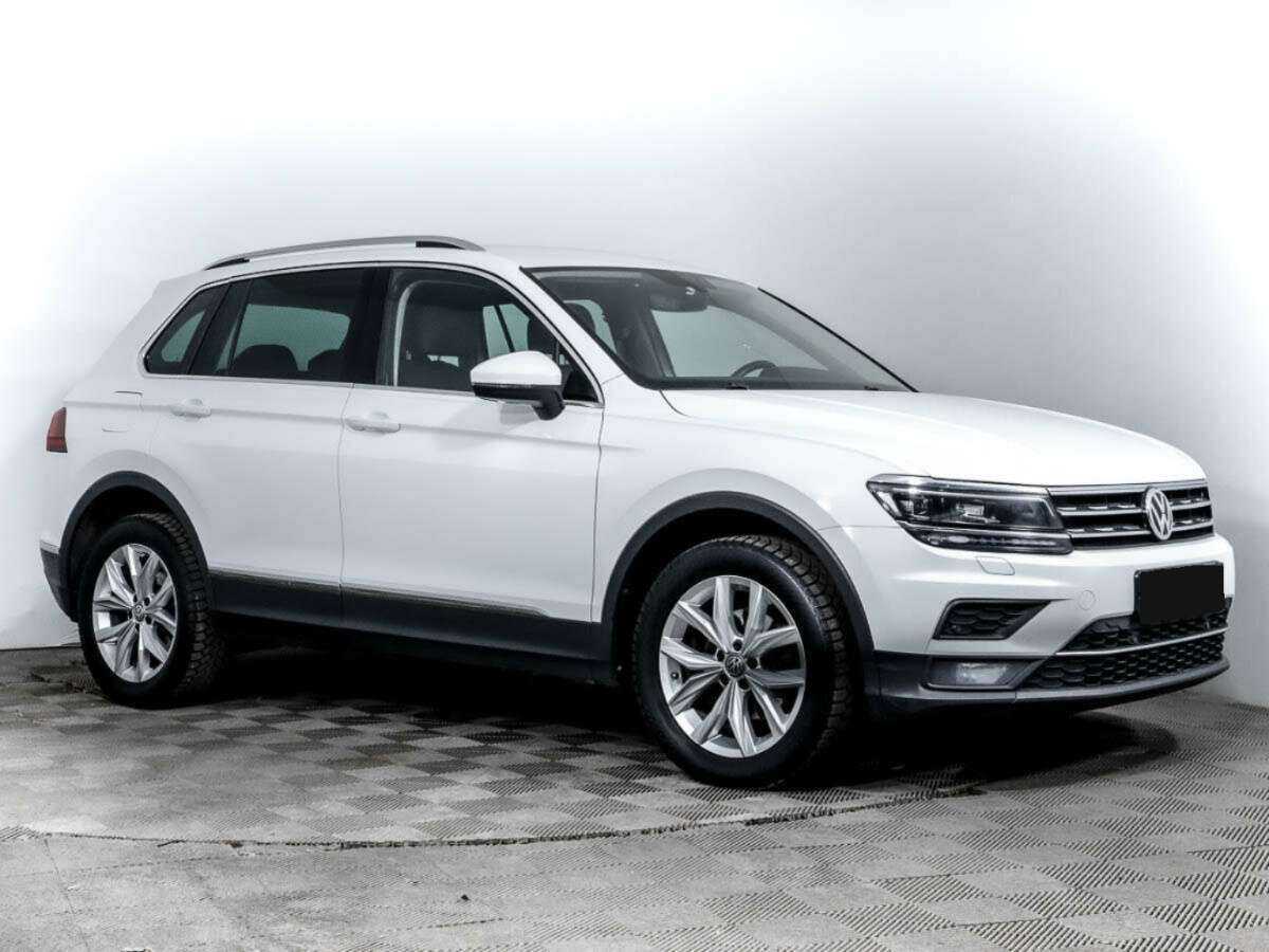 Volkswagen Tiguan 2017 года с пробегом. Фото: #2