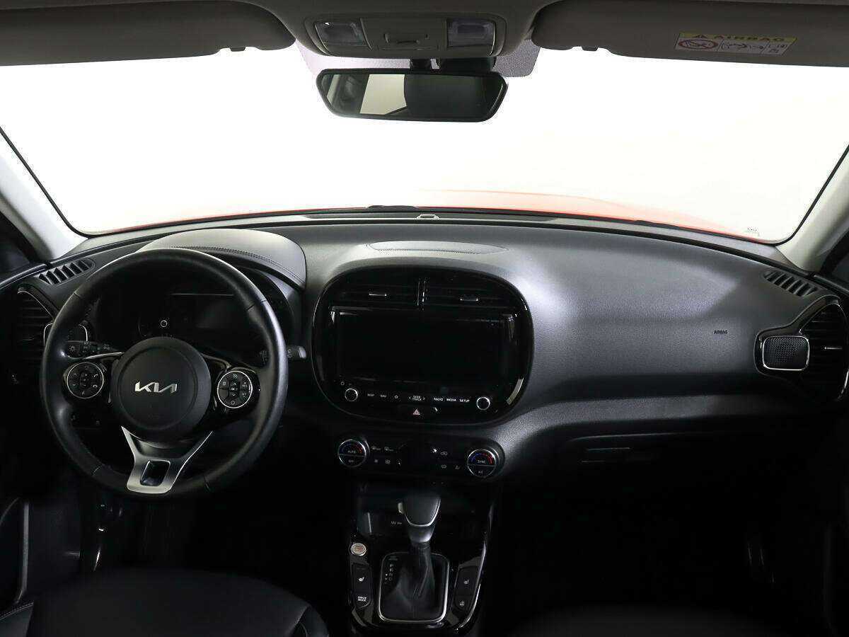 Kia Soul 2022 года с пробегом. Фото: #10