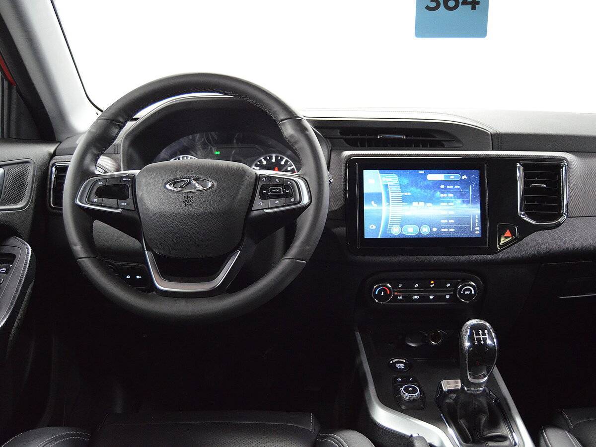 Chery Tiggo 4 2020 года с пробегом. Фото: #11