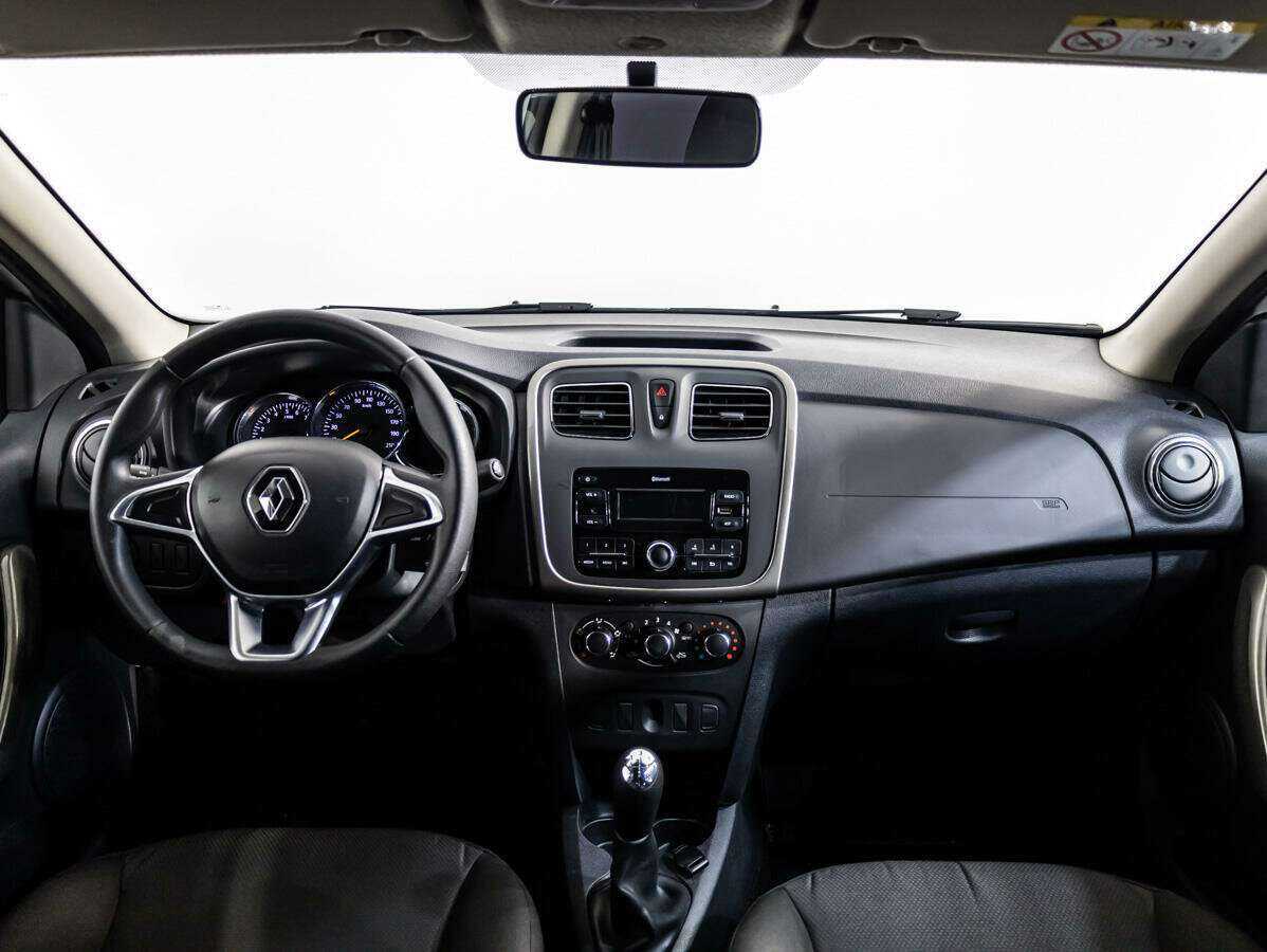 Renault Logan 2019 года с пробегом. Фото: #8