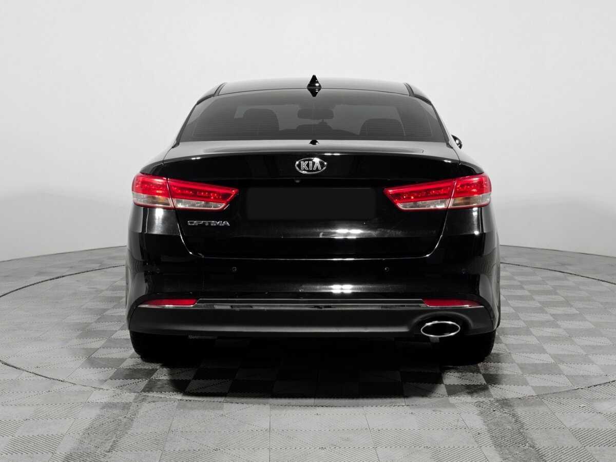 Kia Optima 2018 года с пробегом. Фото: #6