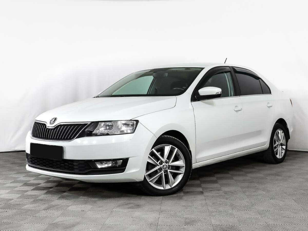 Skoda Rapid 2017 года с пробегом. Посмотреть фото