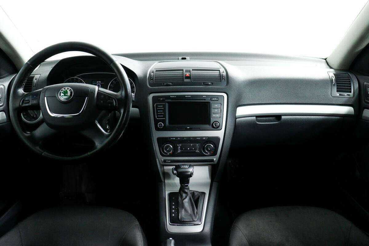 Skoda Octavia 2012 года с пробегом. Фото: #10