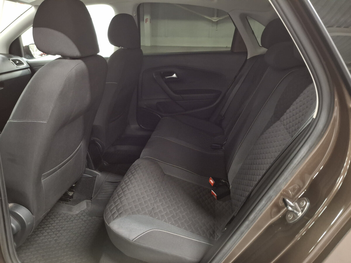 Volkswagen Polo 2018 года с пробегом. Фото: #11