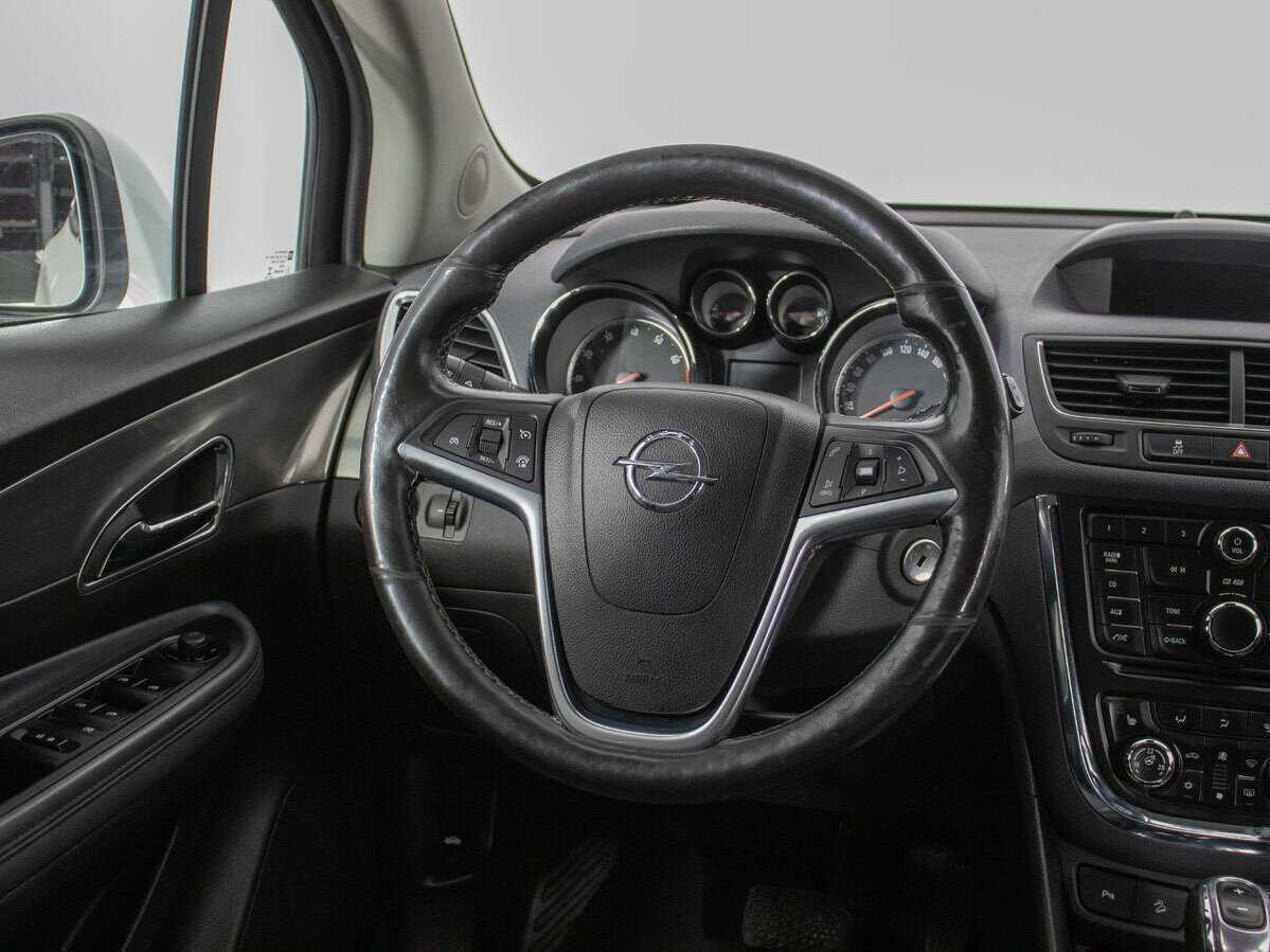 Opel Mokka 2013 года с пробегом. Фото: #14