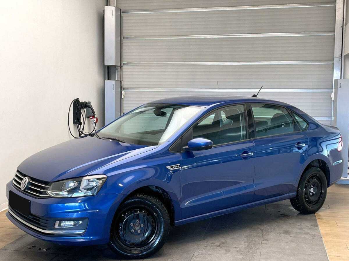 Volkswagen Polo 2018 года с пробегом. Посмотреть фото