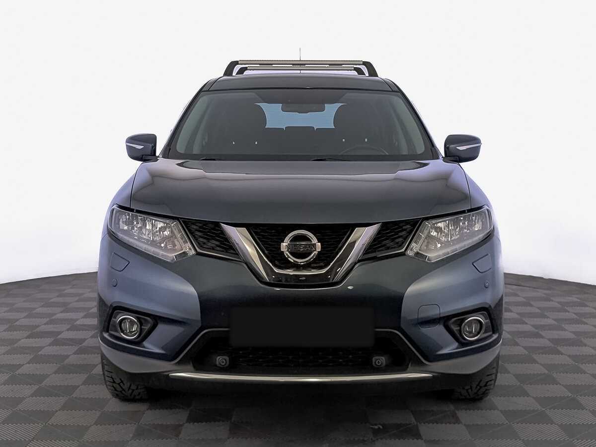Nissan X-Trail 2016 года с пробегом. Фото: #1