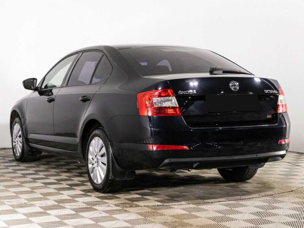 Skoda Octavia 2013 года с пробегом. Фото: #6