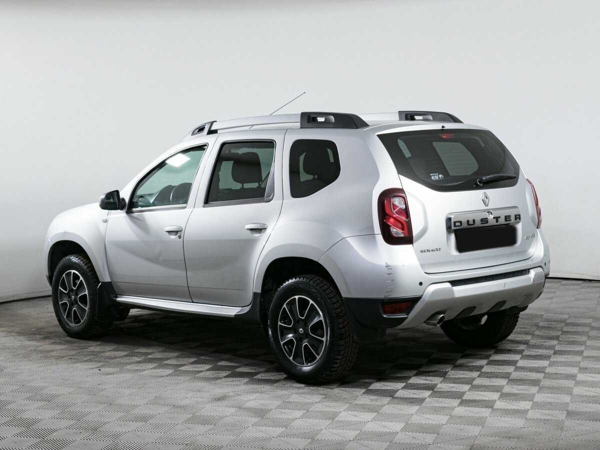 Renault Duster 2018 года с пробегом. Фото: #5