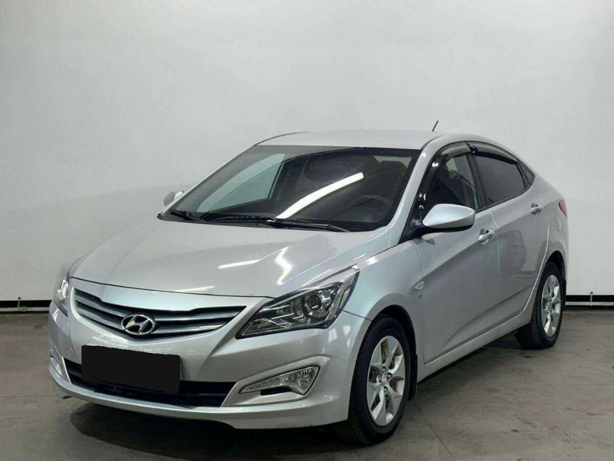 Hyundai Solaris 2015 года с пробегом. Фото: #0