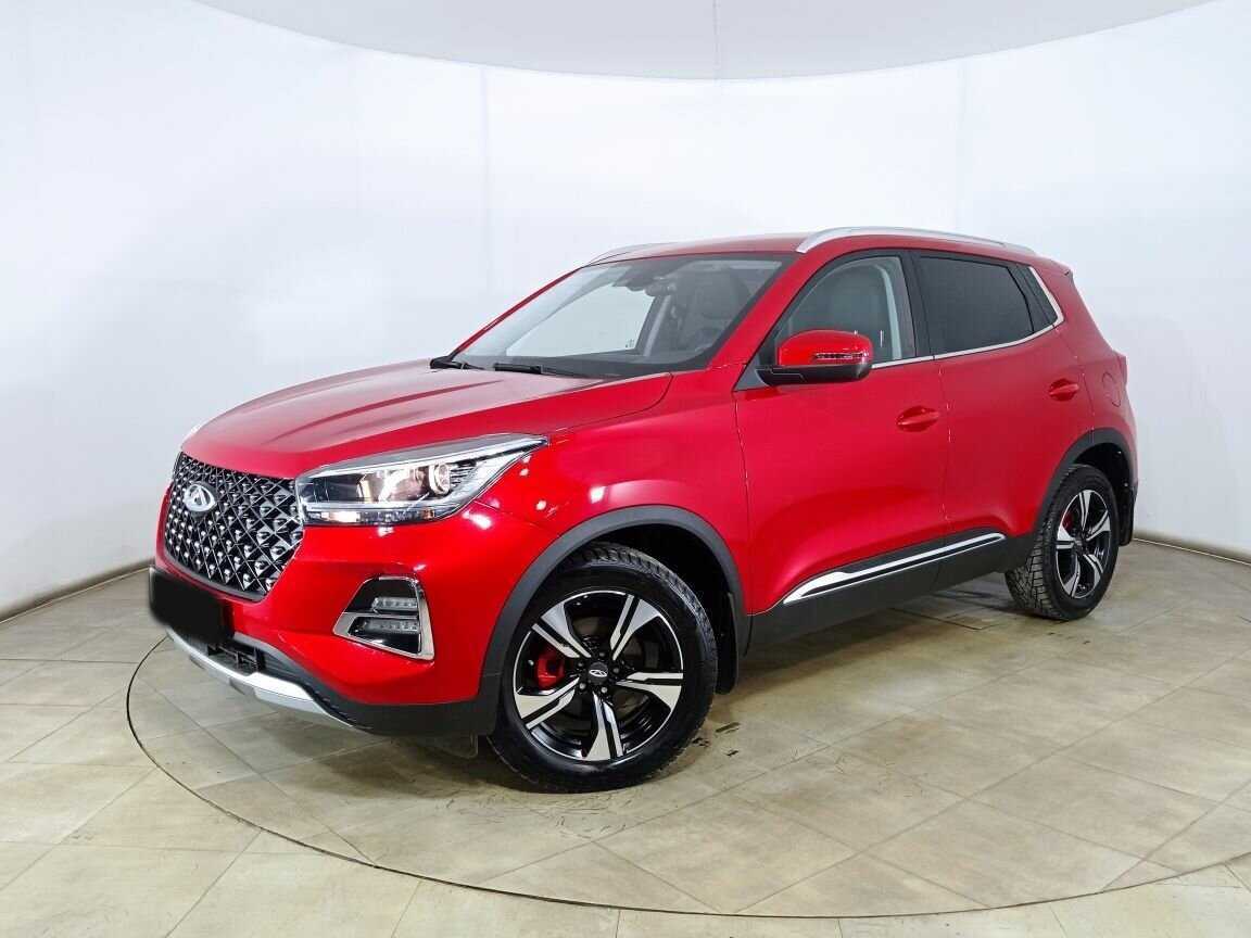 Chery Tiggo 4 Pro 2022 года с пробегом. Посмотреть фото