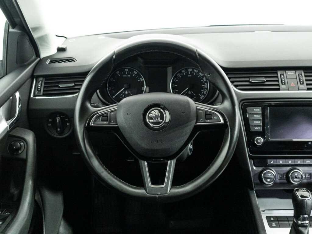 Skoda Octavia 2015 года с пробегом. Фото: #18