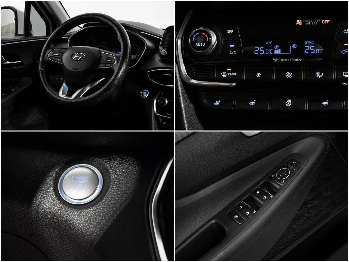 Hyundai Santa Fe 2018 года с пробегом. Фото: #16