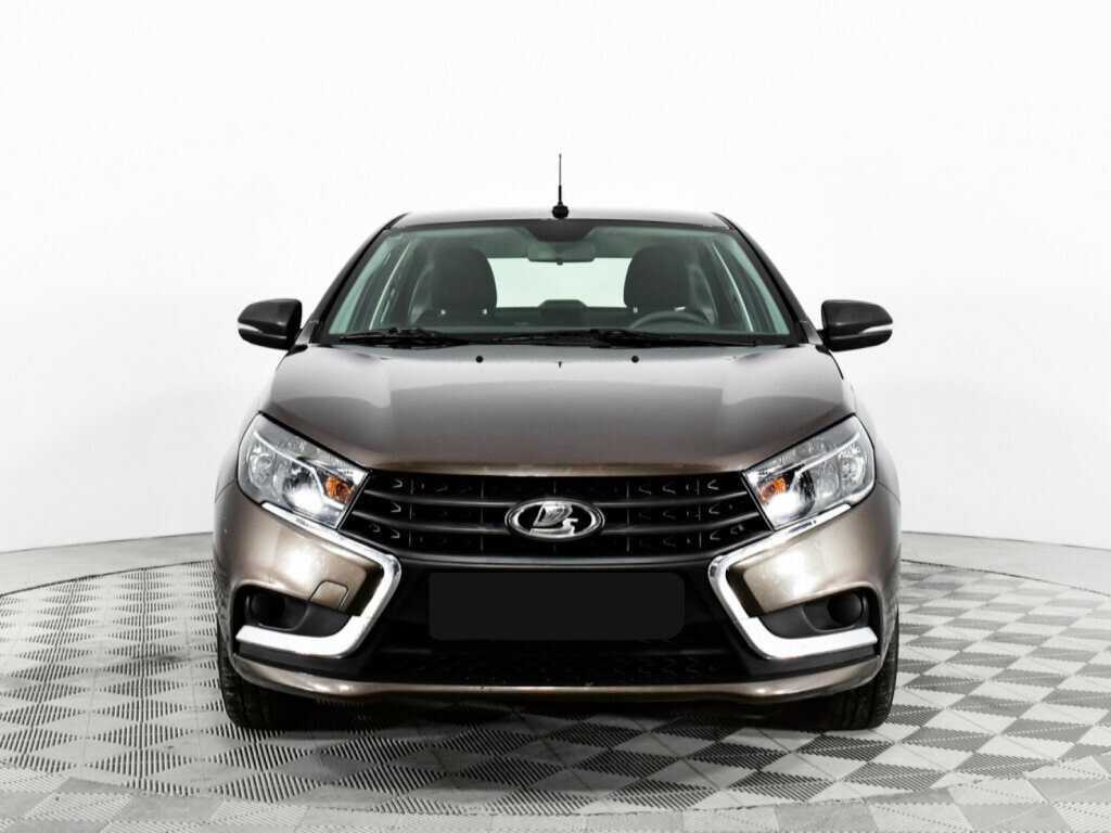 Lada (ВАЗ) Vesta 2016 года с пробегом. Фото: #1