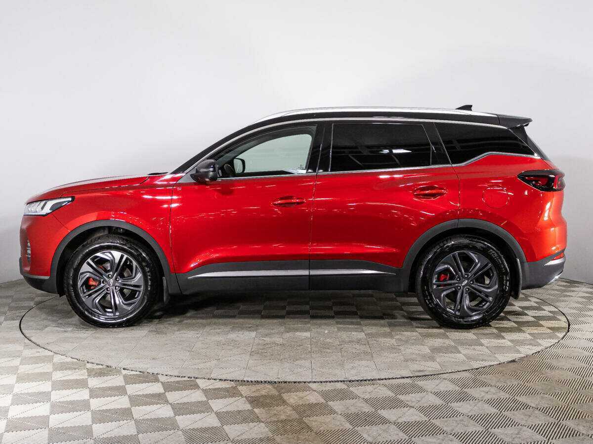 Chery Tiggo 7 Pro 2022 года с пробегом. Фото: #7