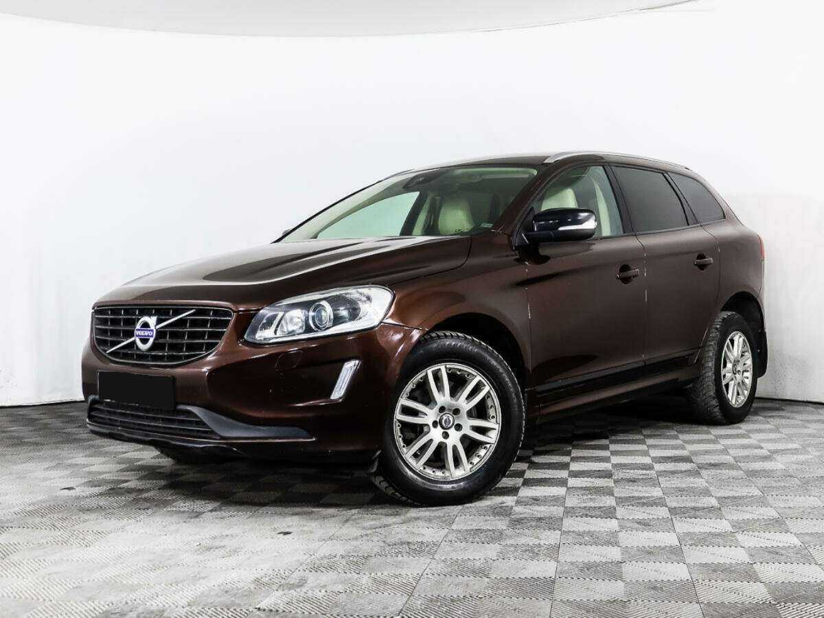 Volvo XC60 2014 года с пробегом. Фото: #0