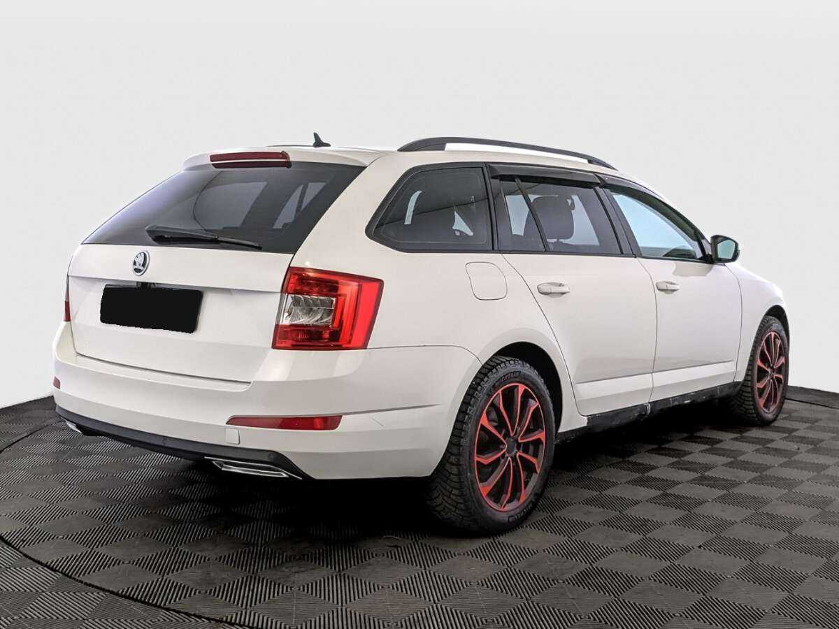 Skoda Octavia 2014 года с пробегом. Фото: #3