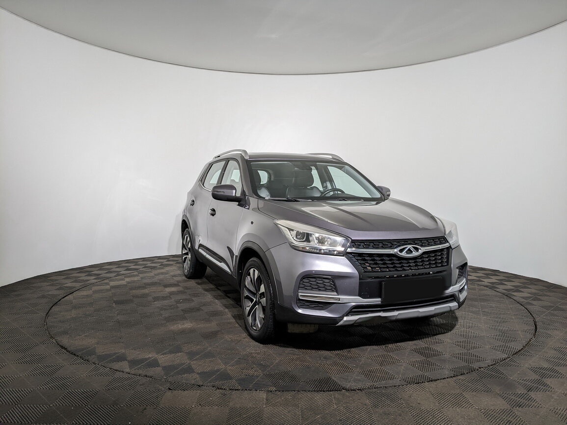 Chery Tiggo 4 2022 года с пробегом. Фото: #2