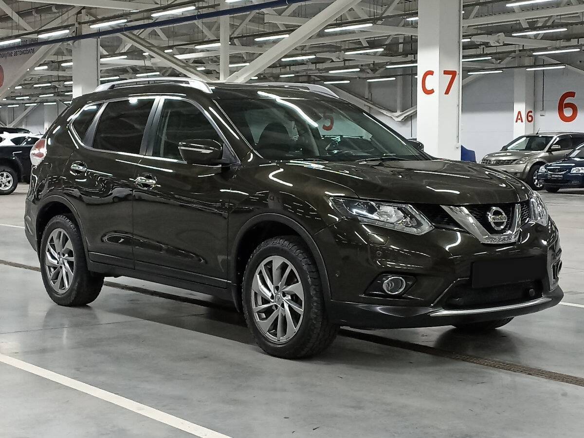 Nissan X-Trail 2015 года с пробегом. Фото: #2