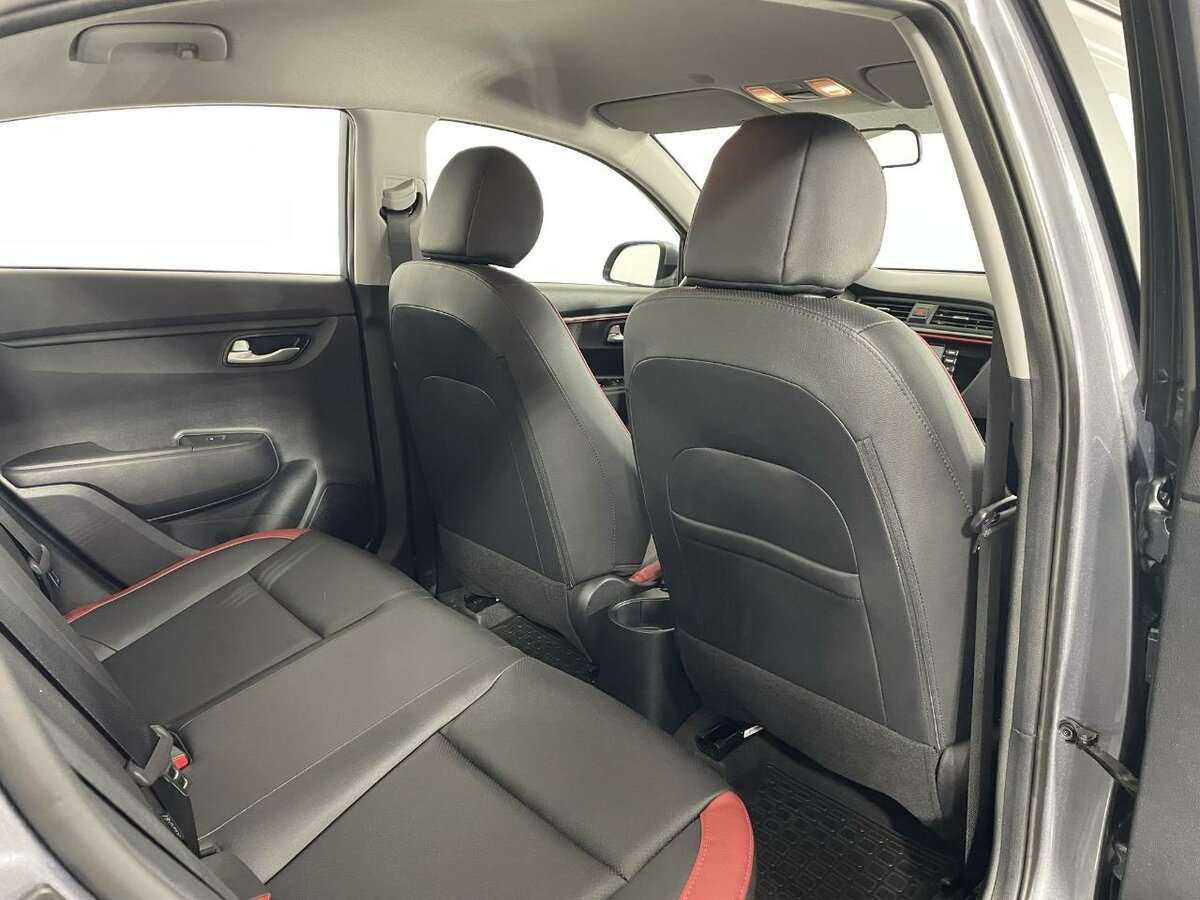 Kia Rio 2020 года с пробегом. Фото: #15