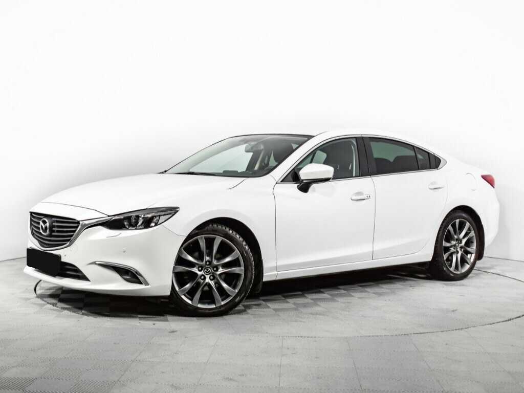 Mazda 6 2018 года с пробегом. Фото: #0