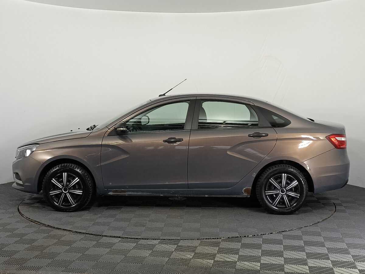 Lada (ВАЗ) Vesta 2017 года с пробегом. Фото: #6