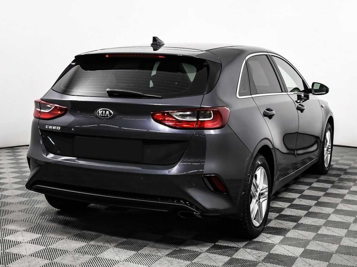 Kia Ceed 2018 года с пробегом. Фото: #4