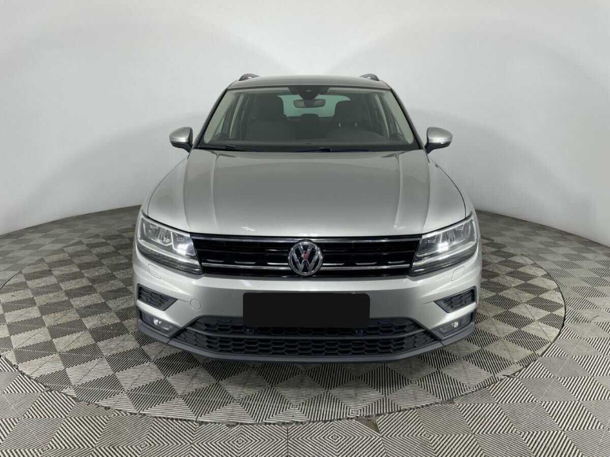 Volkswagen Tiguan 2019 года с пробегом. Фото: #1
