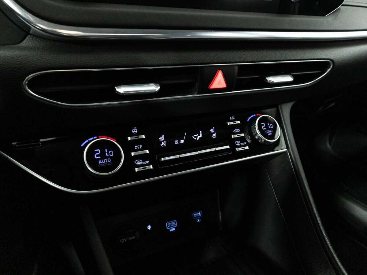 Hyundai Sonata 2022 года с пробегом. Фото: #18