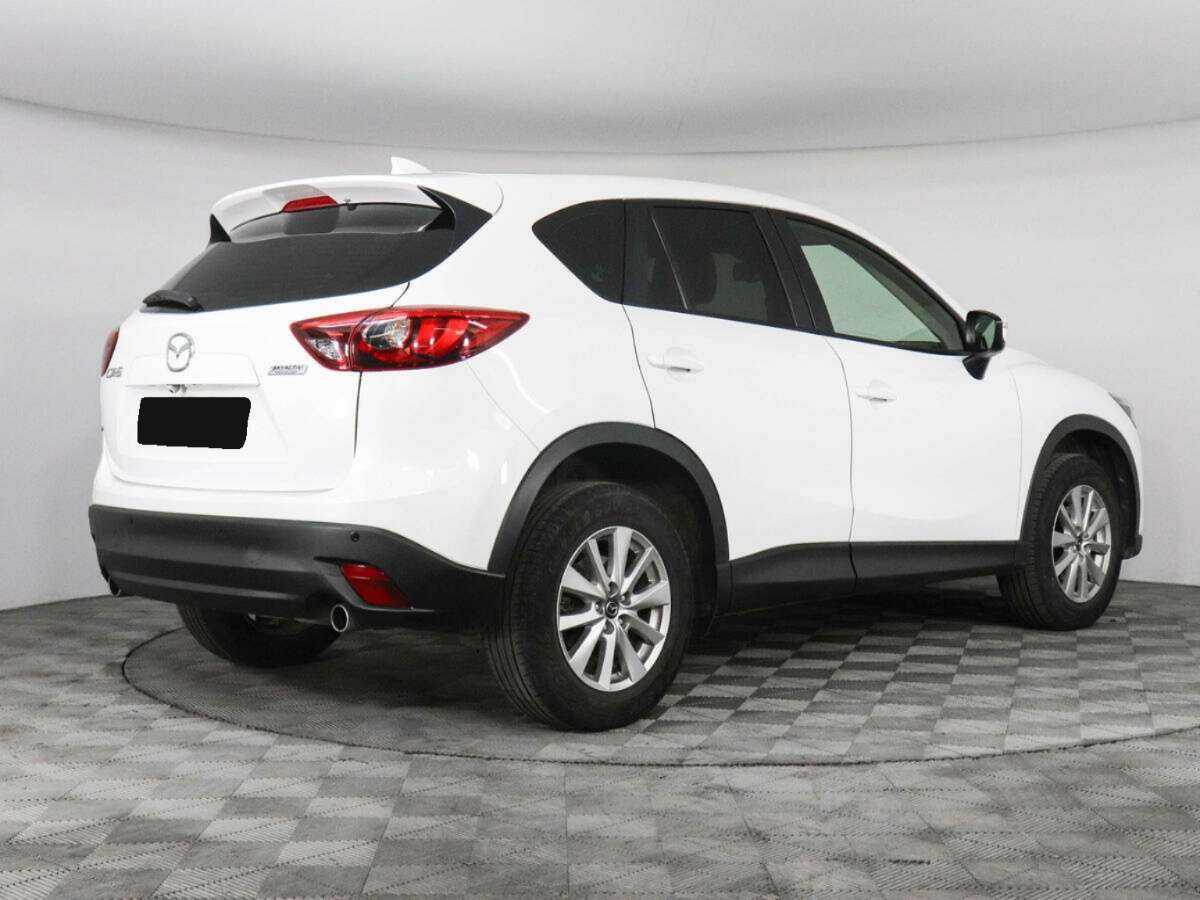 Mazda CX-5 2016 года с пробегом. Фото: #4