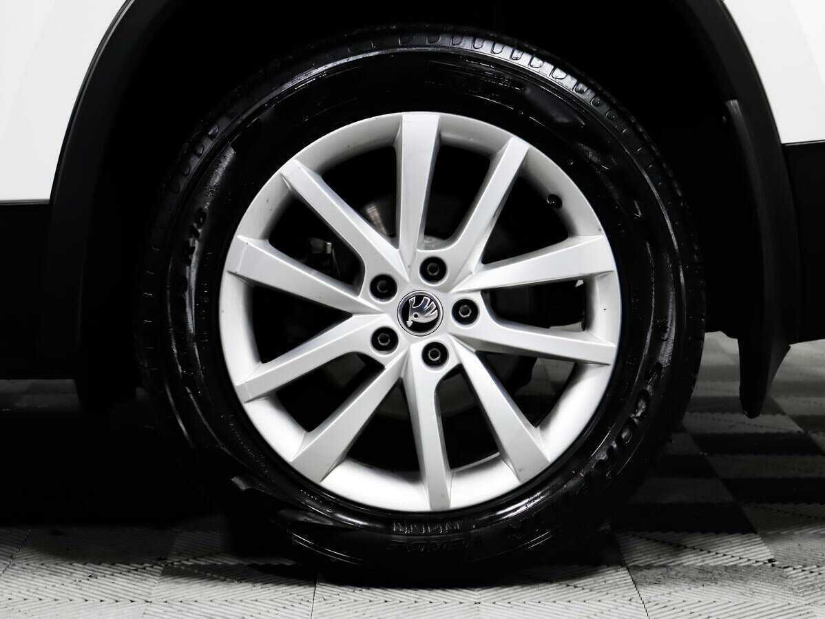 Skoda Kodiaq 2020 года с пробегом. Фото: #9