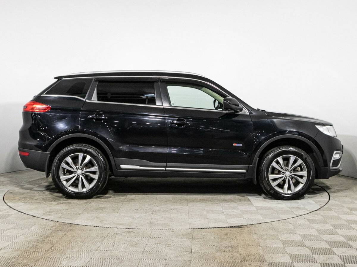 Geely Atlas 2019 года с пробегом. Фото: #3