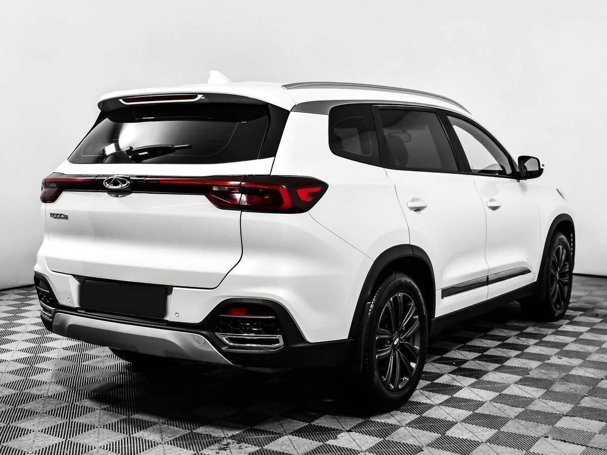 Chery Tiggo 8 Pro 2022 года с пробегом. Фото: #4