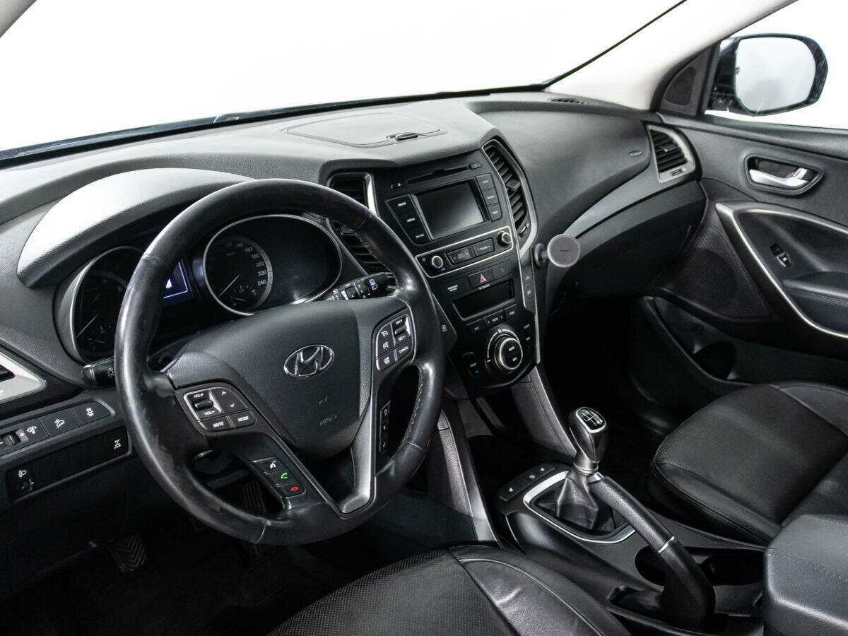 Hyundai Santa Fe 2016 года с пробегом. Фото: #10