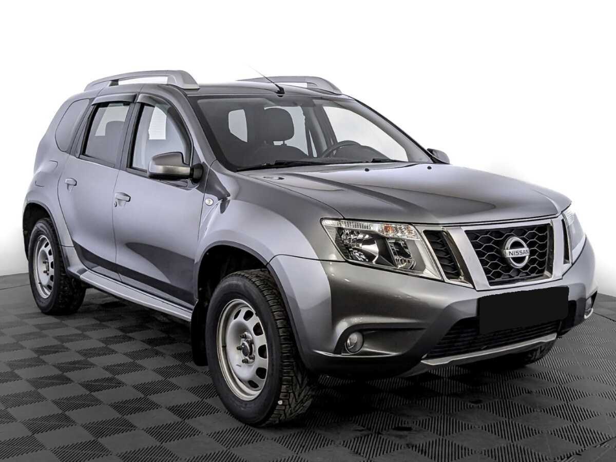 Nissan Terrano 2020 года с пробегом. Фото: #2