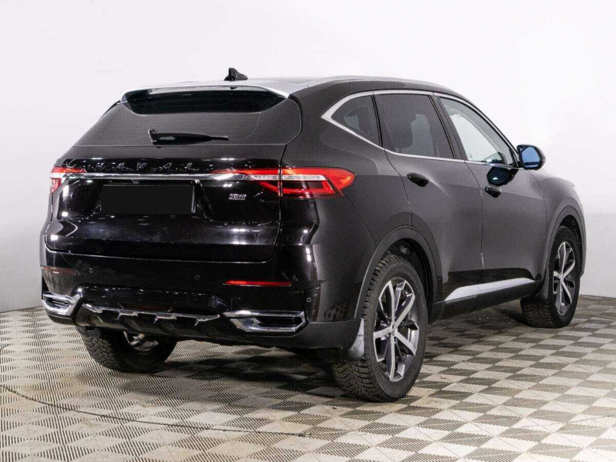 Haval F7 2019 года с пробегом. Фото: #4