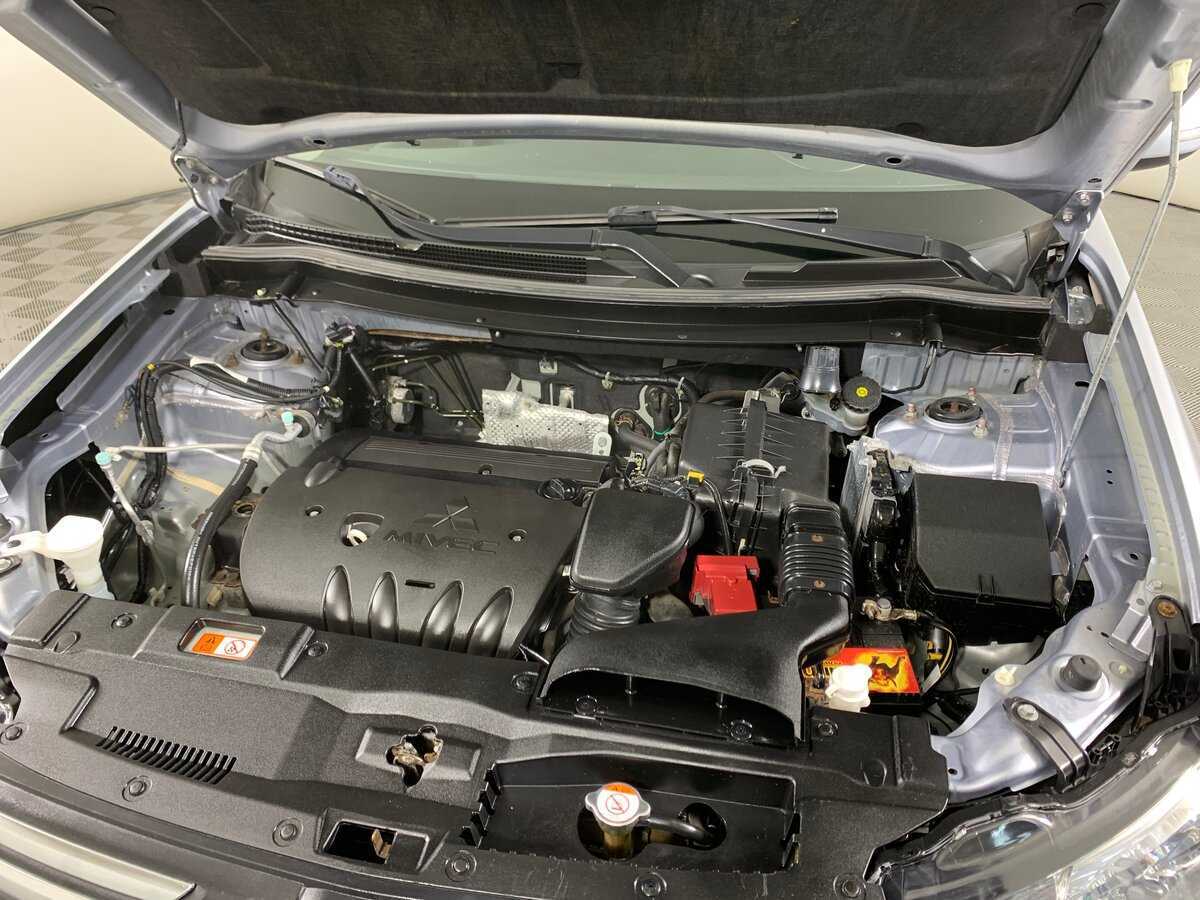 Mitsubishi Outlander 2013 года с пробегом. Фото: #10