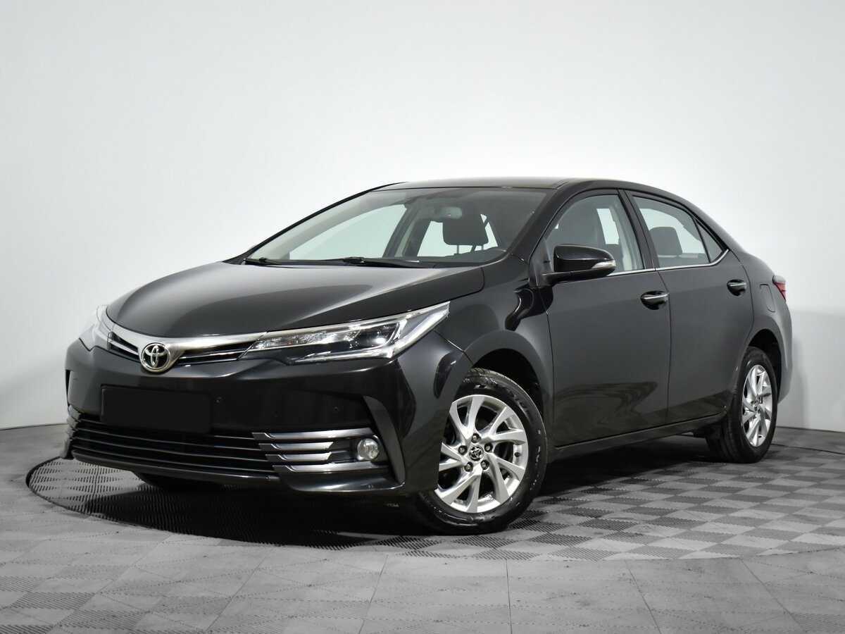 Toyota Corolla 2016 года с пробегом. Посмотреть фото