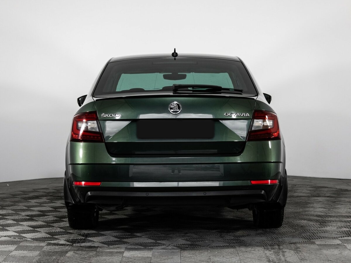 Skoda Octavia 2019 года с пробегом. Фото: #4